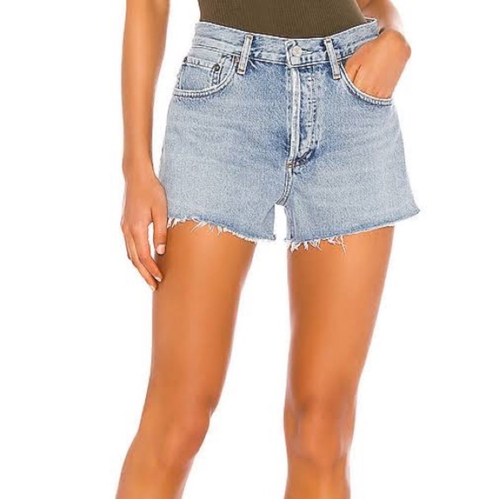 agolde Parker short